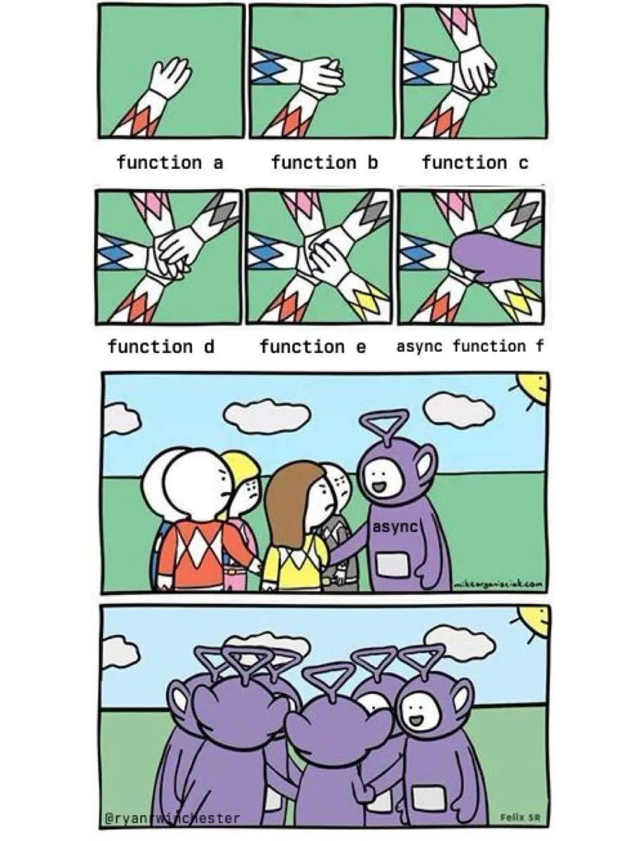 hatzisKOstas's tweet image. Async isn’t Asynchronous, You Are Being Lied To by @impure86 link.medium.com/uSrTwsr4WOb #Async #AsynchronousProgramming #Programming #Asyncawait