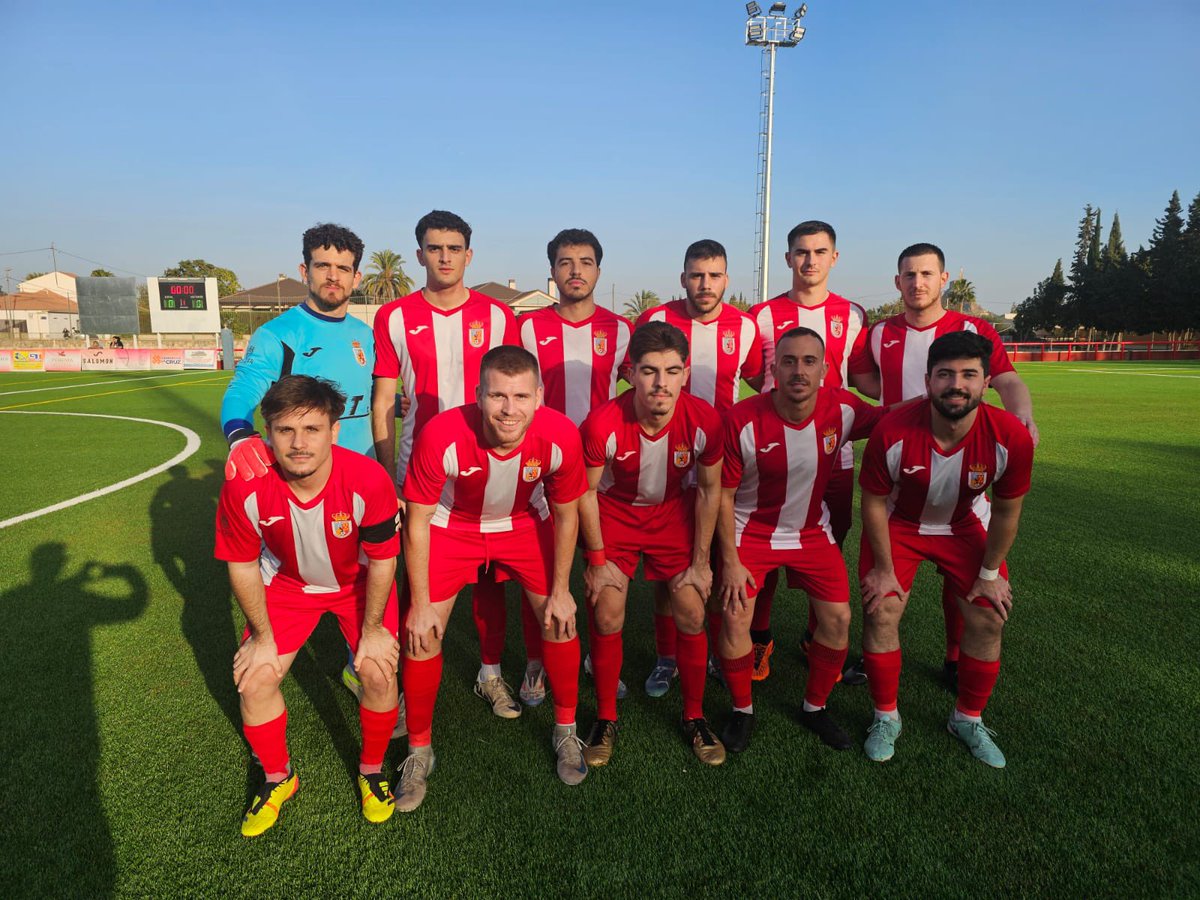VICTORIA IMPORTANTE!

Nuestro equipo Senior consigue un gran resultado ante el Huracán C.F. con un marcador final de 4-2.

Un partido donde demostramos fuerza, trabajo en equipo y ganas de seguir sumando. ¡Enhorabuena a todos los jugadores por su esfuerzo y compromiso!