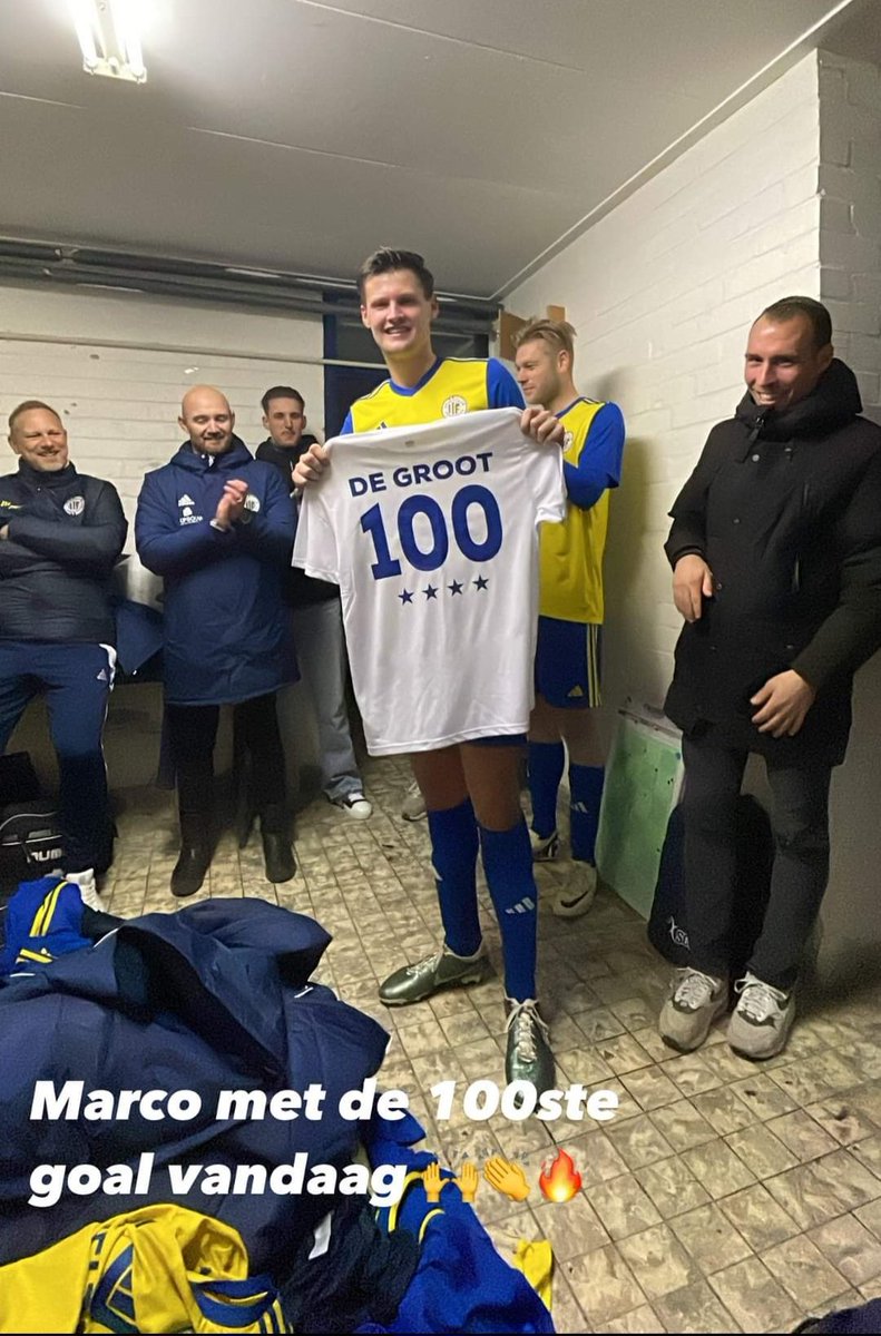 Daar mag je trots op zijn Marco!!!