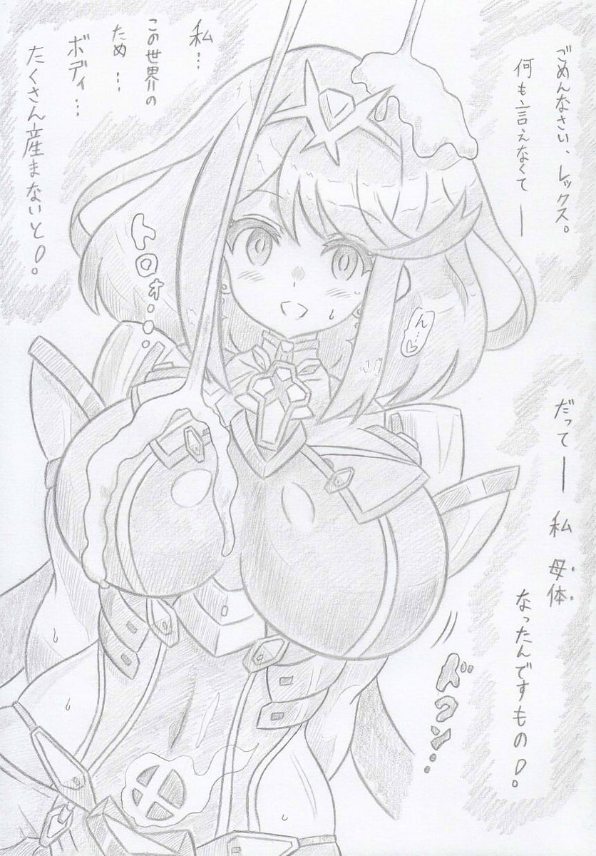 7周年なのでゼノブレイド2よりホムヒカまとめ 