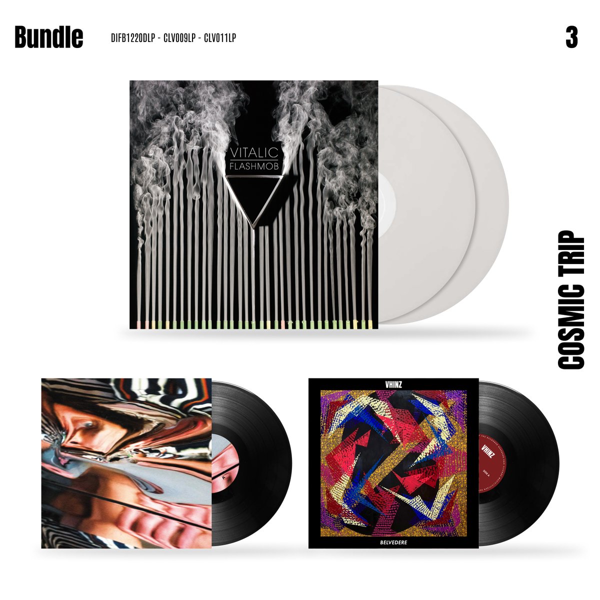 Get on board for a cosmic trip with some of our most mesmerizing releases by <a href="/VITALICOFFICIAL/">VITALIC OFFICIAL</a> #IPPON &amp; #VHINZ 

Now on <a href="/Bigwax_Distrib/">Bigwax Distribution</a> <a href="/BigwaxIO/">Bigwax.io</a> &gt; bigwax.io/products/bundl…

#VinylRecords #Vinyls #VinylCollection #VinylAddict #ElectronicMusic #VinylCommunity