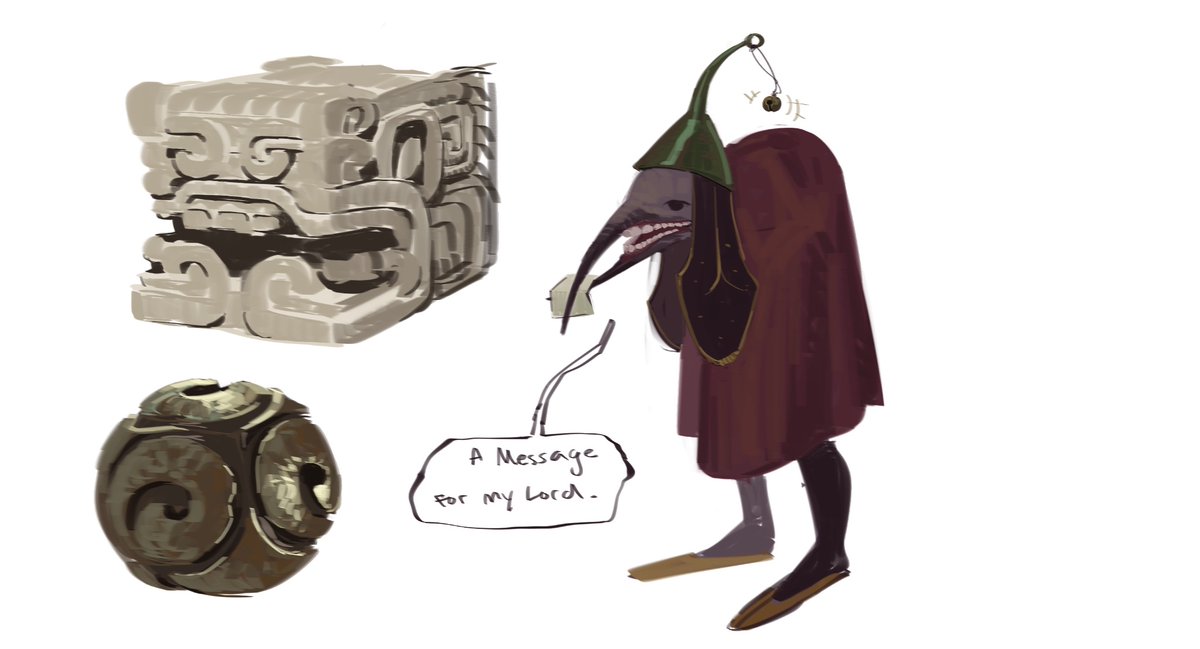 P0oLMaintenance's tweet image. Creature feature and some regular proper studies
#creature #artstudy #digitalart #sketch