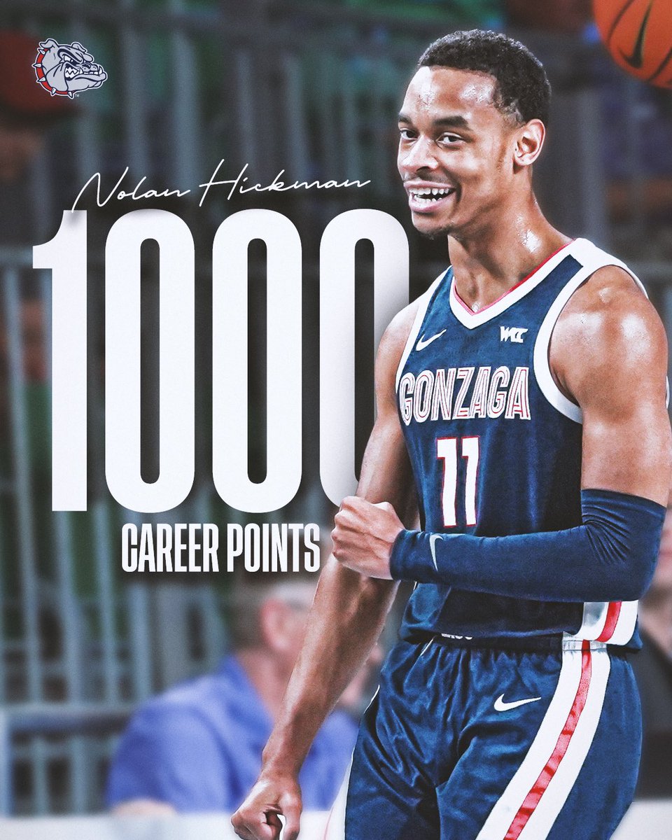 Nolan eclipsed 1,000 career points this week in the Bahamas👏