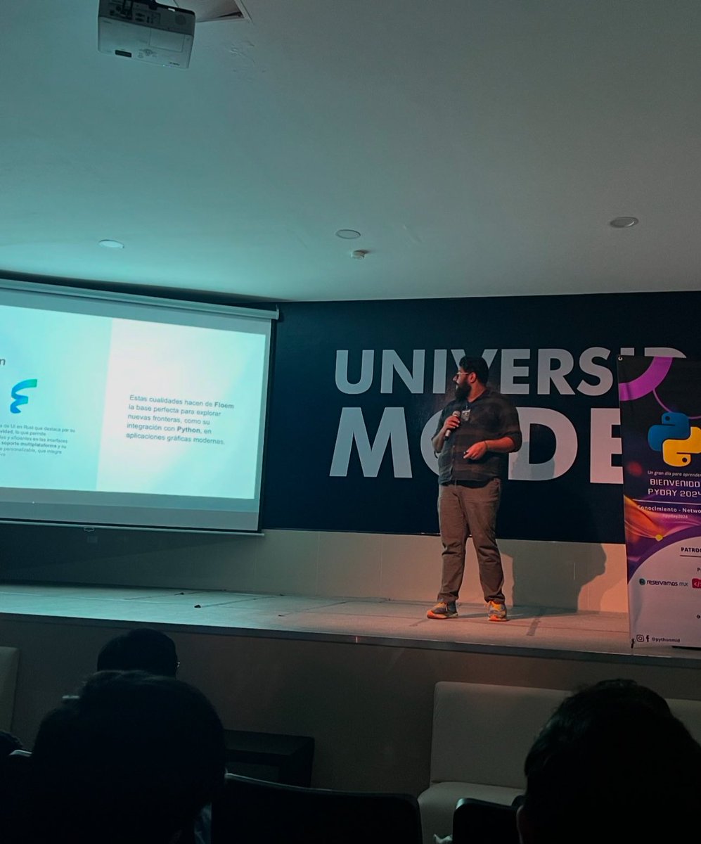 coderslink's tweet image. ¡CodersLink está presente en #PythonDay2024 en Mérida, organizado por @python_mid! 🌟 Como orgullosos patrocinadores, celebramos a la comunidad Python y su impacto en la tecnología global. 🚀
#CodersLink #Python #ComunidadTech