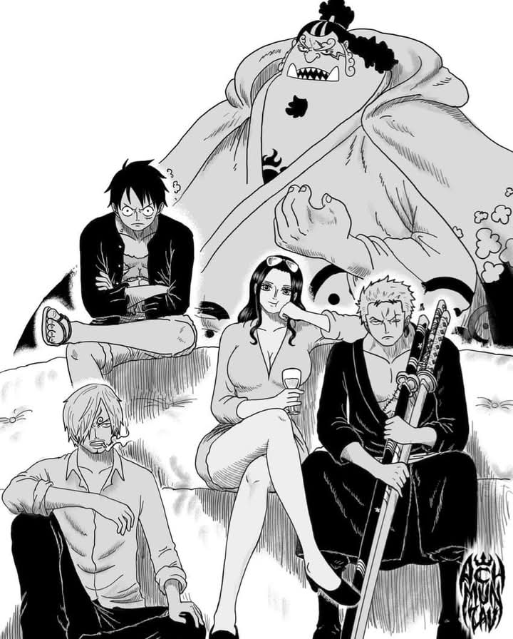 The Big 5 of Strawhat Pirates...💀🔥

#onepiece #onepiecefan #fyp