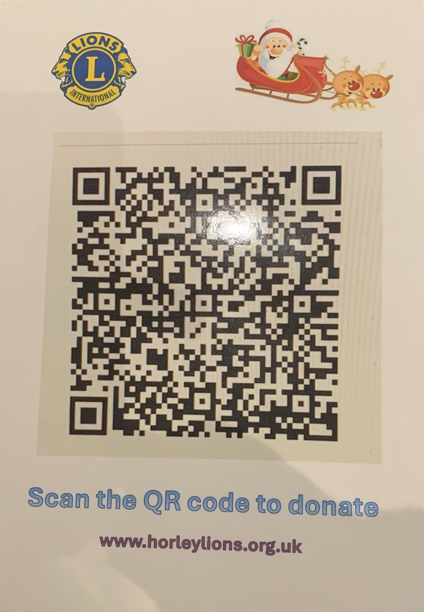 Father Xmas starts his rounds on the 5th December! Visit our website to find out what dates he will be visiting you.  
horleylions.org.uk
<a href="/HorleyTC/">Horley Town Council</a> <a href="/Horley_town/">Horley Town</a> <a href="/HorleyTownFC/">Horley Town FC</a> <a href="/HorleyLibrary/">Horley Library</a> <a href="/RBBCMayor/">Mayor of the Borough of Reigate and Banstead</a> <a href="/RBBCCouncillors/">Reigate and Banstead Councillors</a>