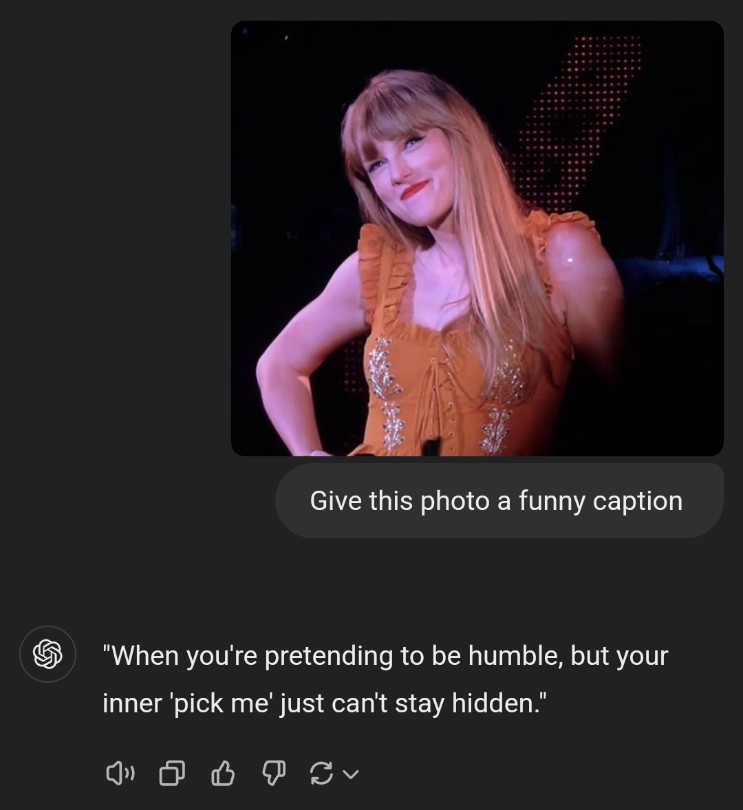 Lannistersesque's tweet photo. @itstaytaylors Understood the assignment too well https://t.co/opuMlO2A0q