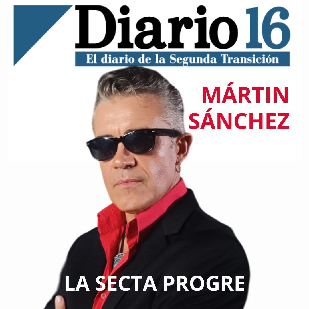 El Periódico DIARIO16 publica mi artículo"LA SECTA PROGRE"

Pincha este enlace para leer el artículo 👇👇👇👇
diario16plus.com/opinion/secta-…