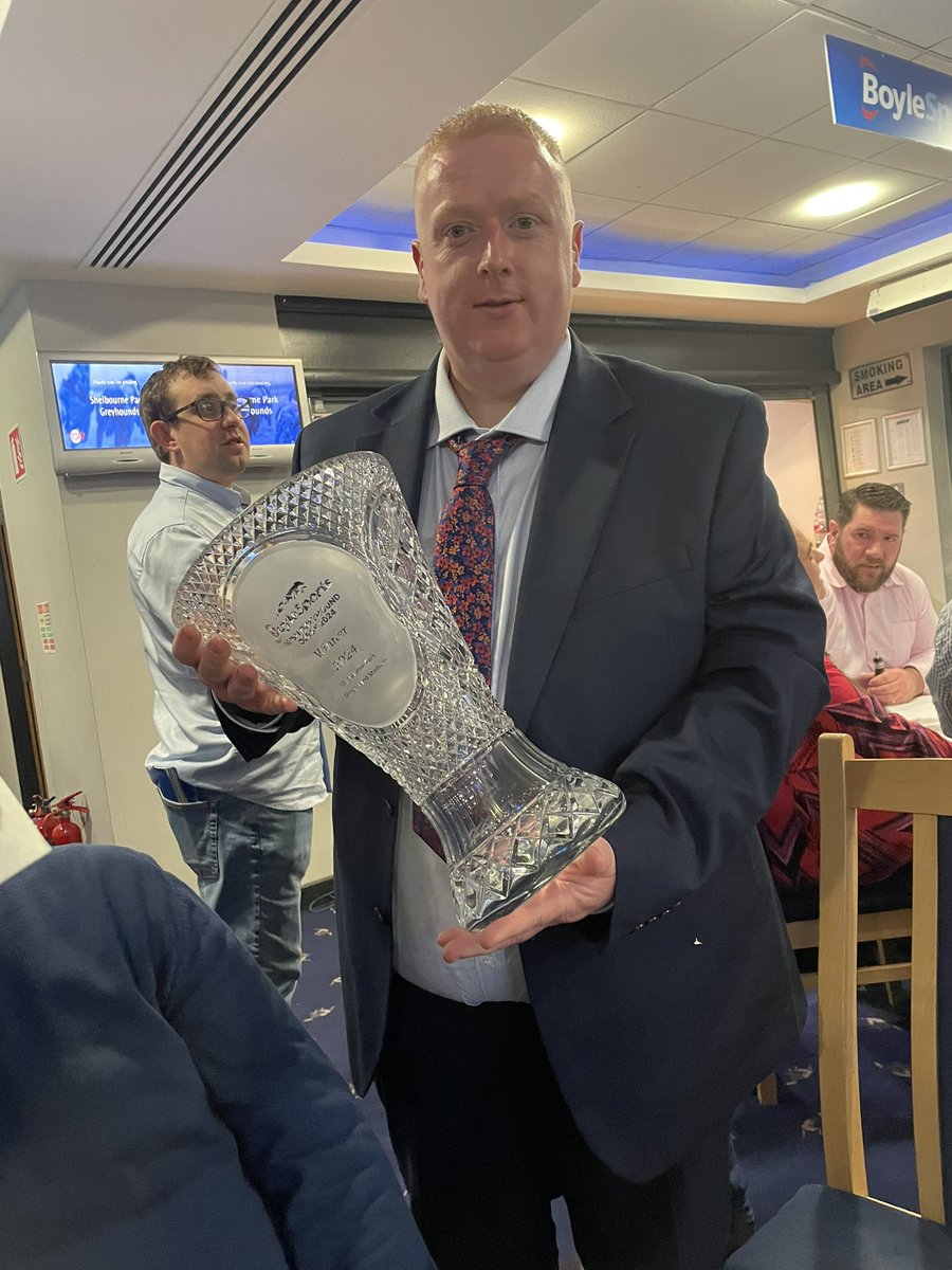 mark_jason86's tweet photo. What a night last Saturday at @shelbournepark for the @boylesports 2024 Greyhound Derby one of the most spectacular performances from the winner #BockosDiamond unbeaten through out the competition breaking all records he truly was devastating and a worthy winner https://t.co/Fr6VcqE0F8