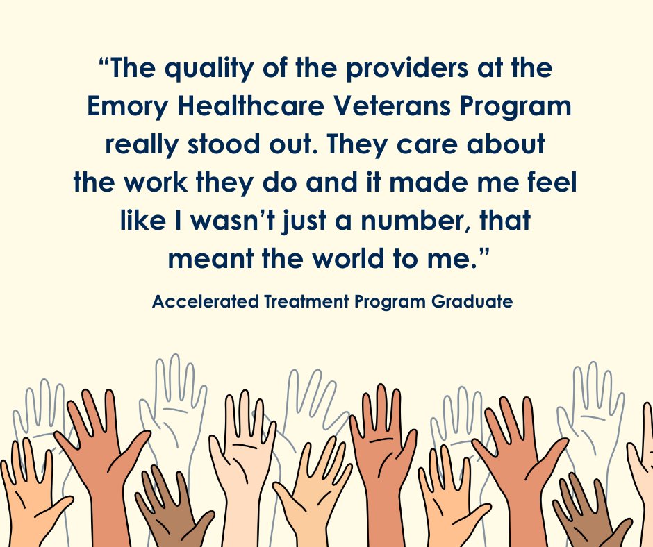 Emory Healthcare Veterans Program tweet media