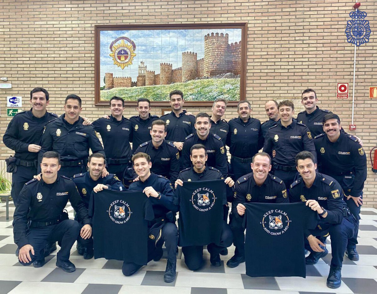Escuela Nacional de Policía 🇪🇸 tweet media