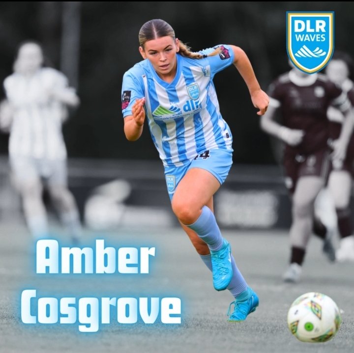 DLRWaves's tweet photo. Amber Cosgrove 
▪︎Started 24 out of our 25 competitive games 🌊
▪︎2 Goals this season ⚽️
▪︎Throw-in Queen 👸 
▪︎Fullback Finesse ♦️
▪︎Our 2024 Senior Player of the Year 🏆

#WLOI #DLRWaves https://t.co/NDmfyXh8pY