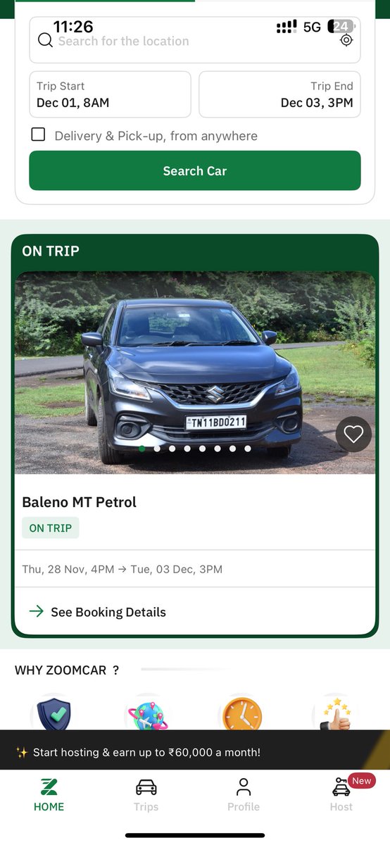 elsecube's tweet photo. 🚨 Horrible experience with @Zoomcar_India ! 🚨

Car damaged, filthy, unsafe to drive, &amp; no support. Forced to cut trip short! Booking still "On Trip" due to manual key handover.

Refund ₹9,837 + ₹3,843 ASAP!

#ZoomCar #Complaint https://t.co/ncd2Z4h7oN