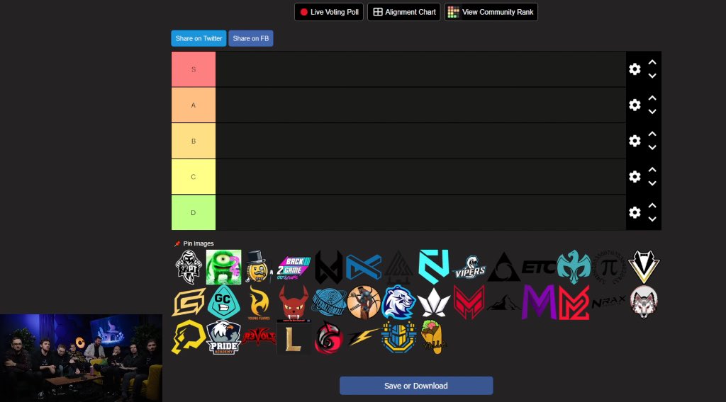 Pora na tier listę wszystkich ekip, które pojawiły się w <a href="/ultraliga2/">2nd Ultraliga</a> 🔥

Takie i inne atrakcje na twitch tv / witchhub