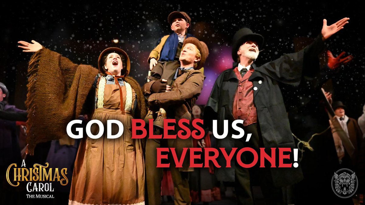 Join us at 2:00 PM and 7:30 PM at The Landers for A CHRISTMAS CAROL!

NOW PLAYING - DECEMBER 8, 2024
☎️417-869-1334
🎟️springfieldlittletheatre.org/a-christmas-ca…

#AChristmasCarolTheMusical #TheSpiritedHolidayClassic #SpringfieldLittleTheatre #LandersTheatre #YourCommunityTheatre