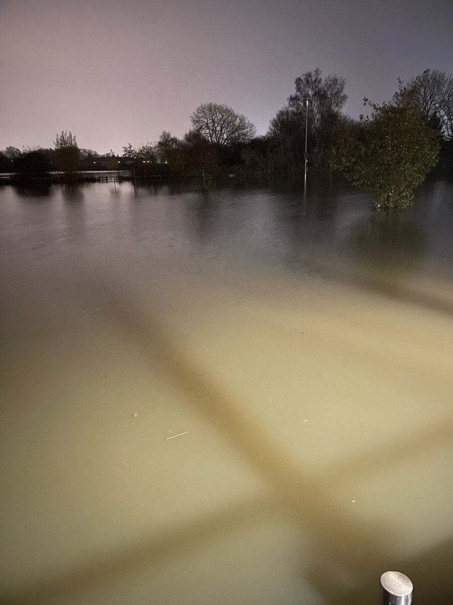 In summer there’s a river at the bottom of the car park. In winter the car park’s at the bottom of the river. 
I don’t know how much time and money oxford put into expanding seacourt park and ride, but the entirety of the expansion has become a lake