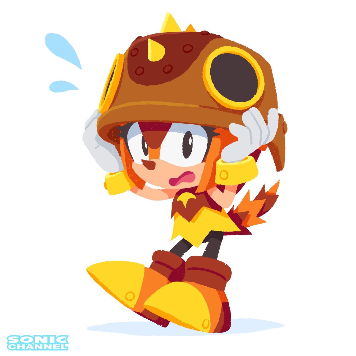 DailyTriptheSun's tweet photo. Quick break from idw stuff, have some sonic channel art!!! https://t.co/eQA9s4QMgV