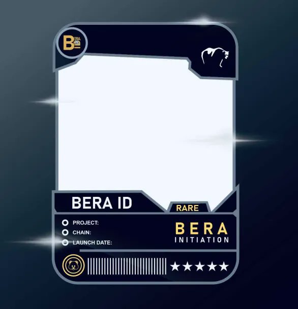 Jikofunfinance's tweet photo. 🎨 Let’s Get Crafty, Beras 🎨

Chilling at the beach, the sun setting, a cool drink in hand, when the bartender leans over and whispers, “Psst… did you hear? There are 40 FCFS whitelist spots for the @Bera_IDs Gen-1 mint up for grabs" 👀
• 5 spots raffled here on X
• 35 spots waiting in our Discord 🐻

💡 How to Join:
1️⃣ Follow @Bera_IDs & @Berajibears 
2️⃣ Like and retweet this post
3️⃣Download the template—it’s your creative canvas.
4️⃣Add your favorite character—let your imagination run wild!
5️⃣Drop your masterpiece in the comments below.

Unleash your creativity and claim your spot, Beras 🐾✨👀

Mint details 👇
