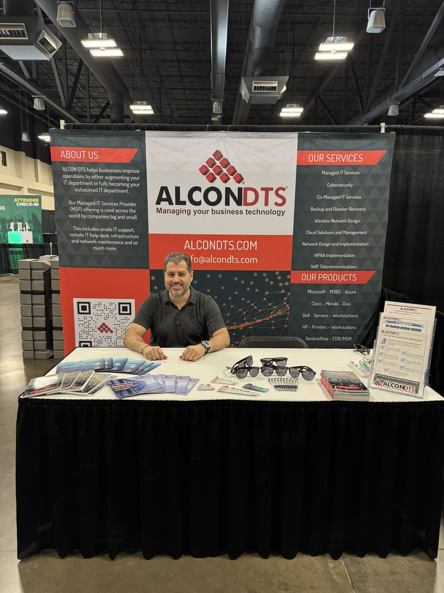 ALCON_DTS's tweet photo. We had a great time at the Austin @SmallBizExpos !!

Thank you to all the business owners who visited us and spoke with us regarding your technology needs and concerns. https://t.co/kcJ58MWsju