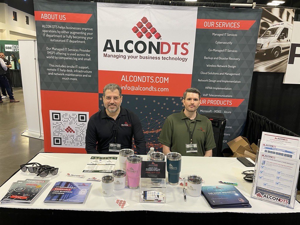 ALCON_DTS's tweet photo. We had a great time at the Austin @SmallBizExpos !!

Thank you to all the business owners who visited us and spoke with us regarding your technology needs and concerns. https://t.co/kcJ58MWsju