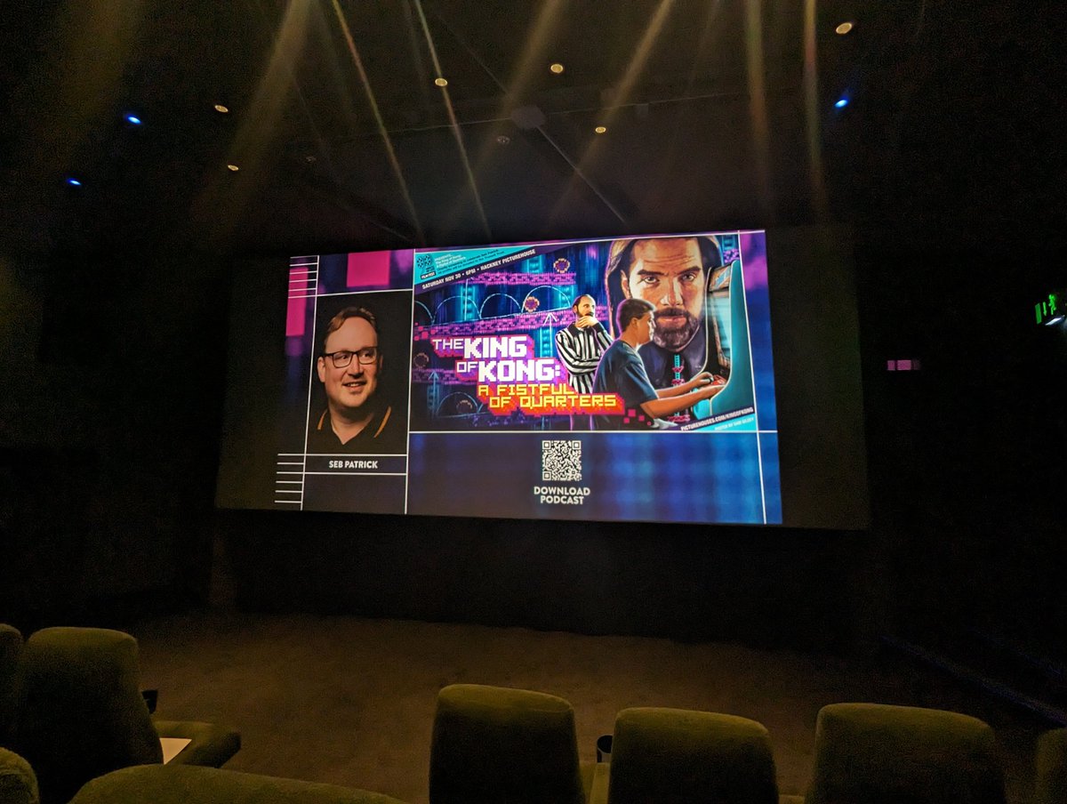 ganymedetitan's tweet photo. Here's @sebpatrick on the big screen, as it should be. #SebPatricksDay
@90minfilmfest @sam_clements https://t.co/d66z9Us99P