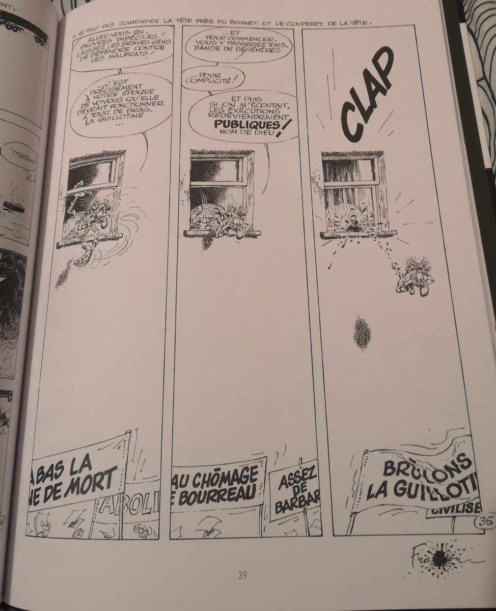 The_Jester_Fr's tweet photo. #ideesnoires #Franquin https://t.co/XiSxBaa6d6