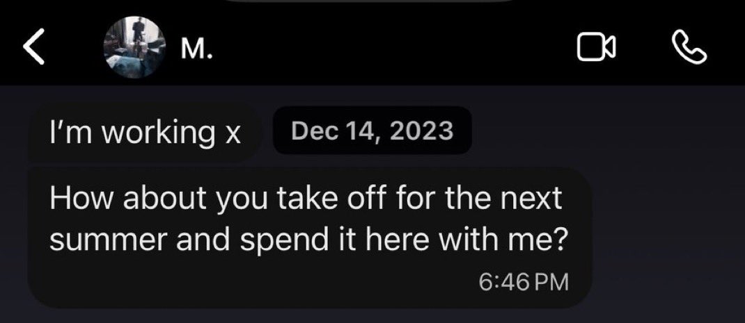 annoying_12345's tweet photo. @nNcCbBbB M was exposed sending dick pics and running romance scams on women he met in spaces. He shouldn’t get a mic. He’s a conman. https://t.co/u9B4MBeZ3R