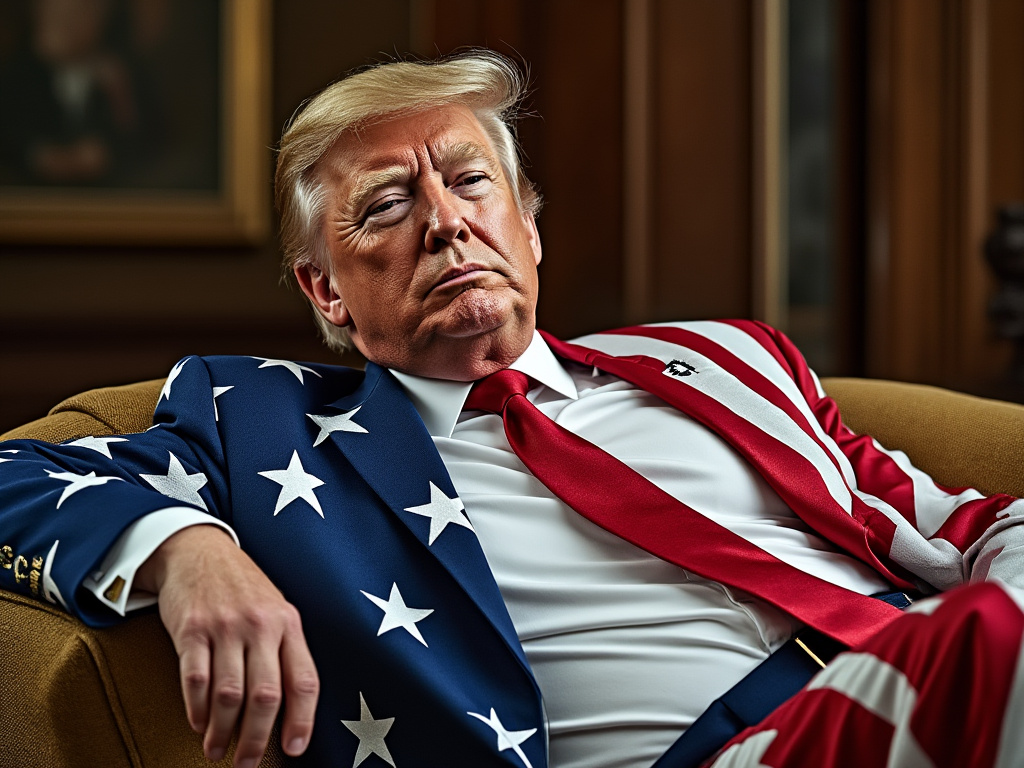 Trumpy Trinket Table tweet media