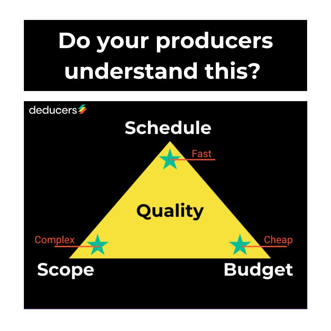 DeducersPro's tweet photo. #producers #producerlife #motiondesign #animation, #3danimation #producerwisdom #postproduction #adulteducation #professionaldevelopment #learninganddevelopment #irontriangle https://t.co/h9p1Q2RWUe