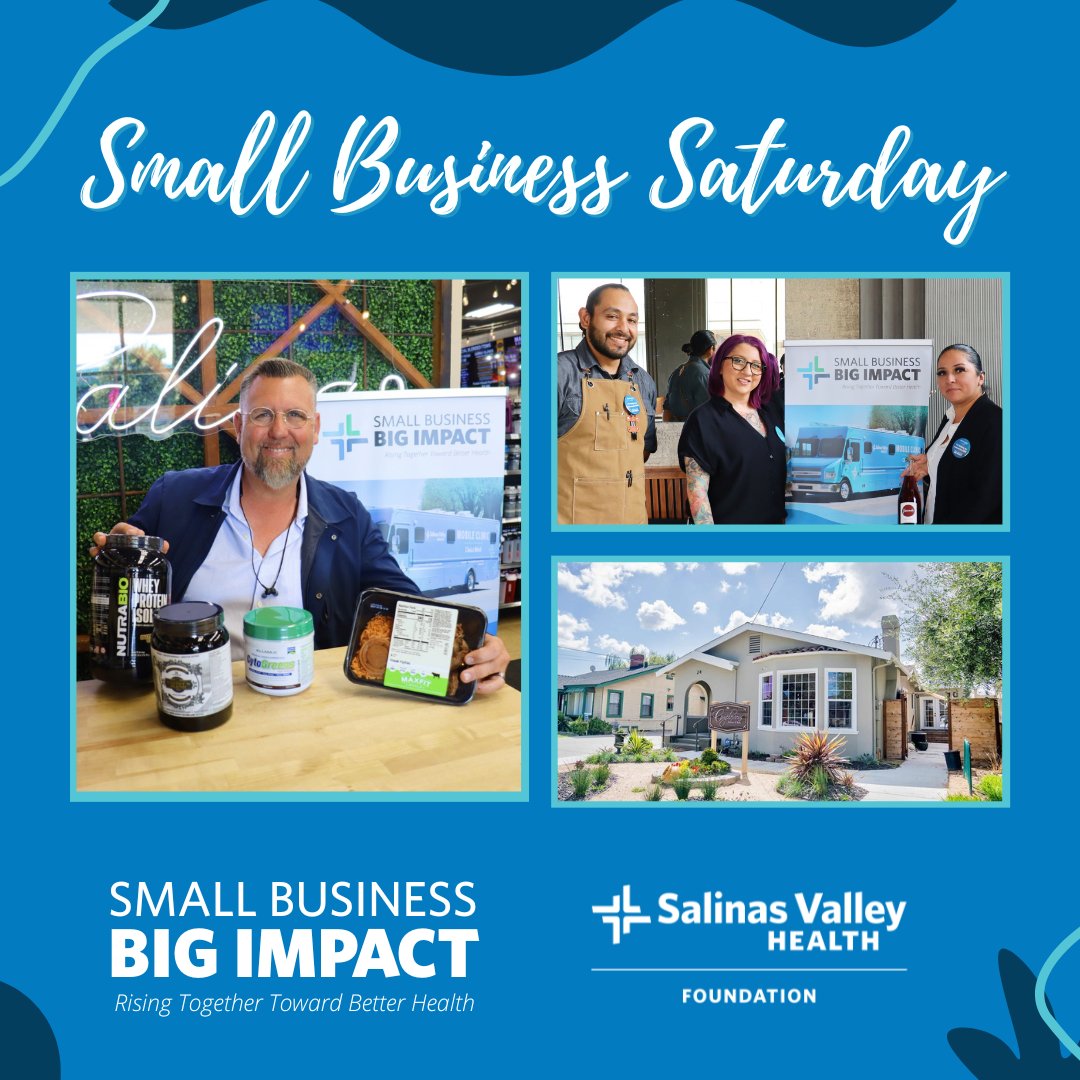 SVHealthFnd's tweet image. 🏪 Behind every small business is a big dream and an even bigger heart! Share the love - tag your favorite local small businesses below and help us spread the word!Together, we can make an even bigger impact. 🎯

#SmallBusinessSaturday #ShopLocalFirst