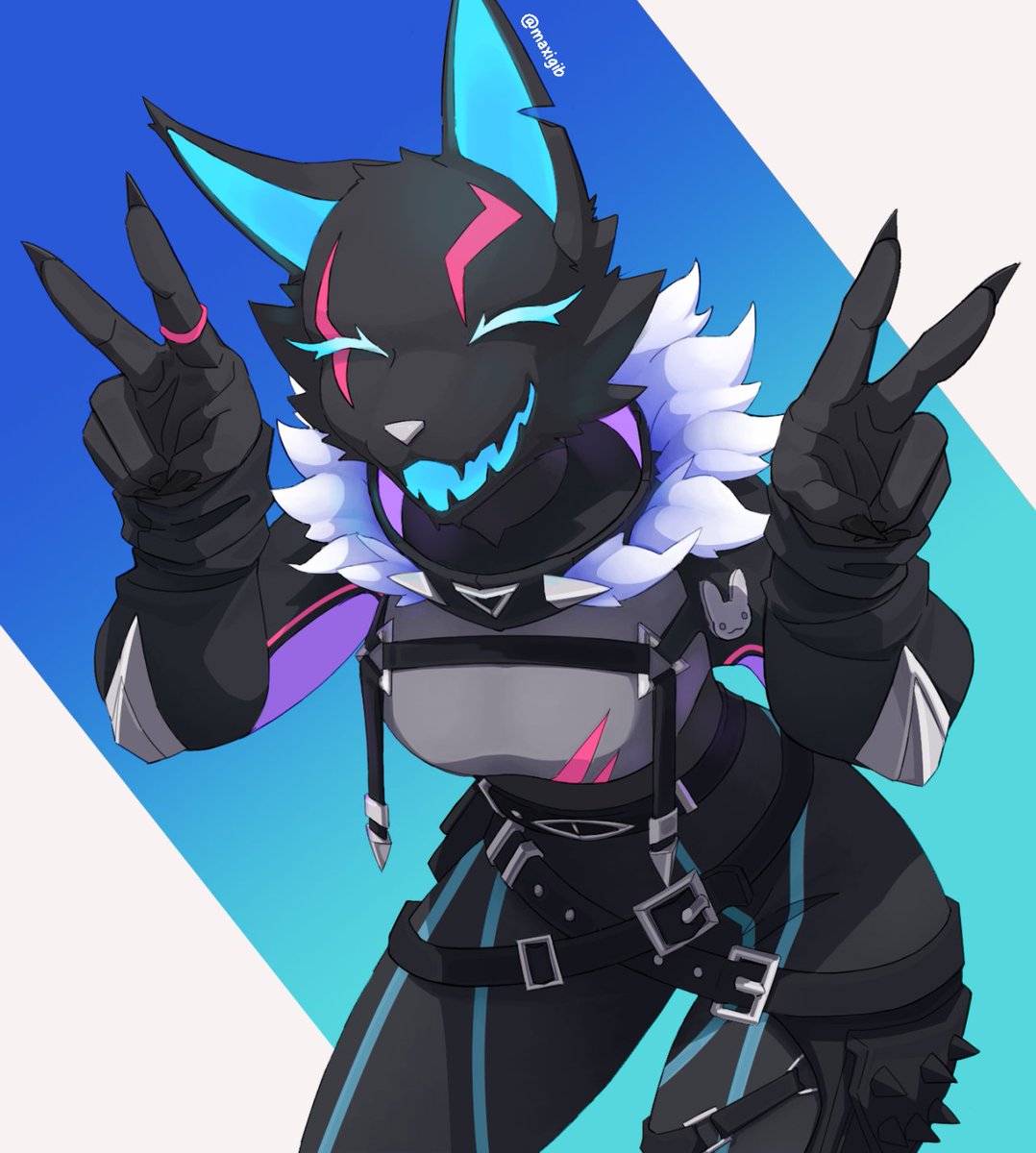 Pack Leader Highwire
She's quite challenging to draw, but it was fun nonetheless
#Fortnite #furry #illustration