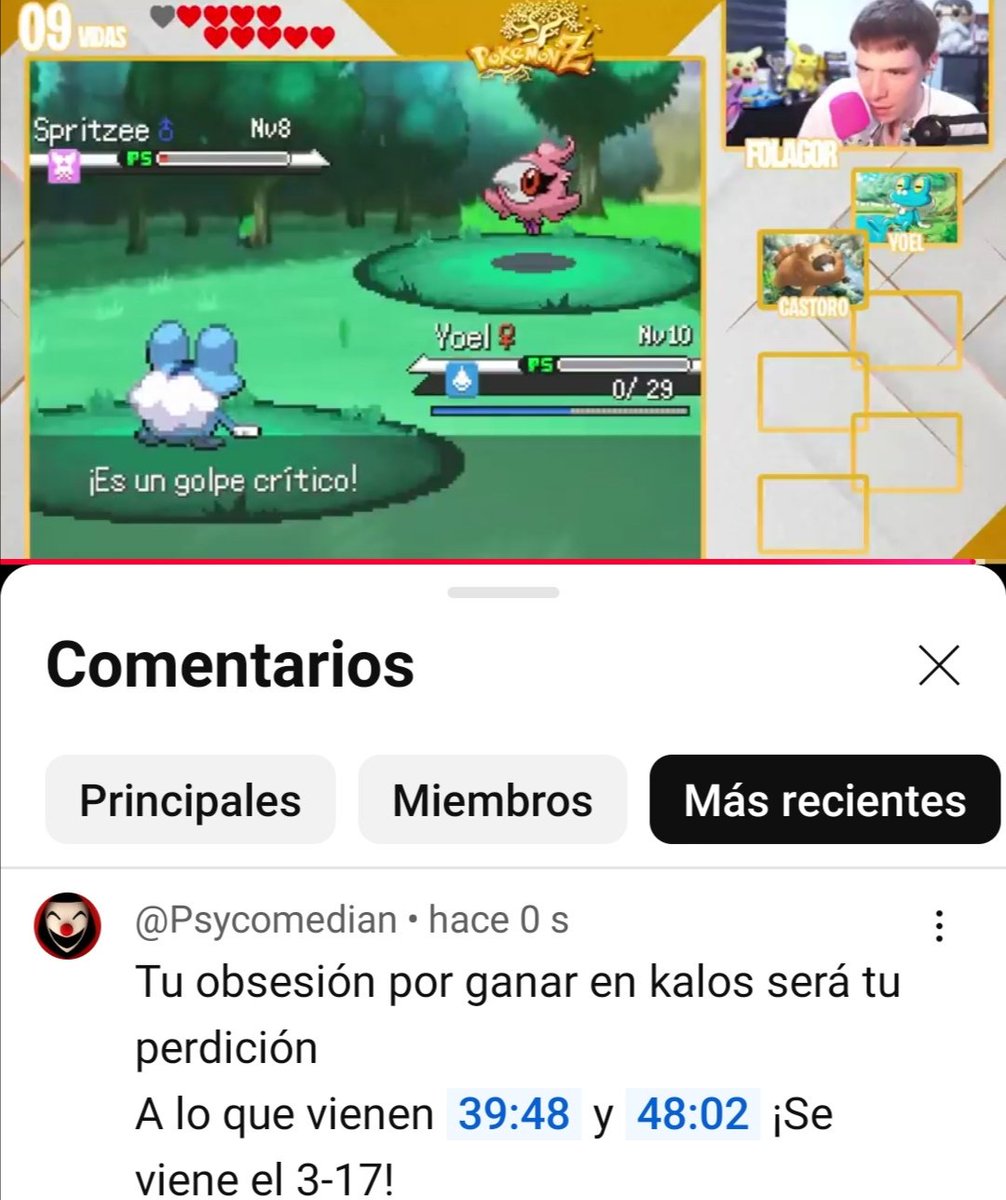 AbregoPascasio's tweet photo. @FolagoR Episodio 1 y ya perdiste dos vidas, suerte jimfolarona03 https://t.co/XaKHPlmjb4