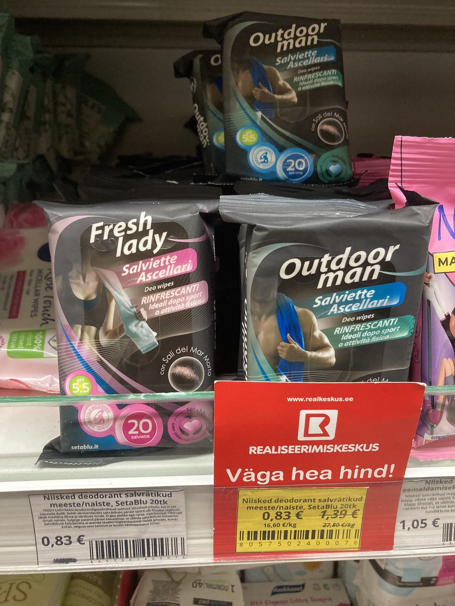 ah yes, the two genders