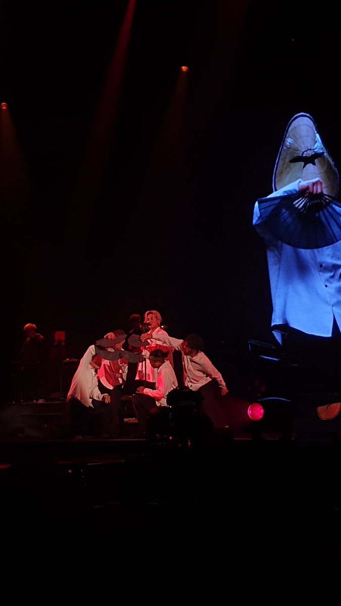 k_rain_storm's tweet photo. This is Crazy. I Love him oh so much. I am speechless right now. The best. Kaze and team you are the best. Hopefully after everything that happened u will still remember Jakarta/Indonesia. I got one of the best seats. sorry im LOUD AF @fujiikazestaff #FujiiKazeinJakarta2024 https://t.co/fAQbzOnIvp