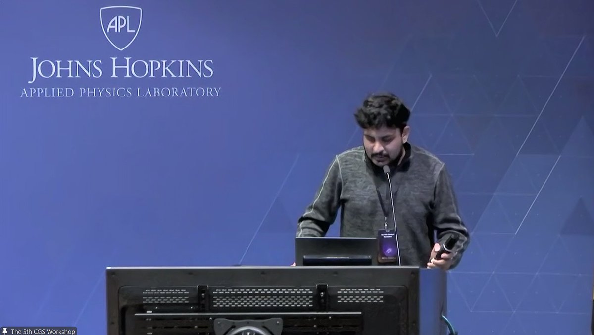 kapragha's tweet photo. Two memorable visits at The Johns Hopkins University Applied Physics Laboratory @JHUAPL ! First, for the May 2024 Superstorm Workshop, a few weeks later the CGS Community Workshop.  #GeospaceStorms https://t.co/fEuMCcOzGz