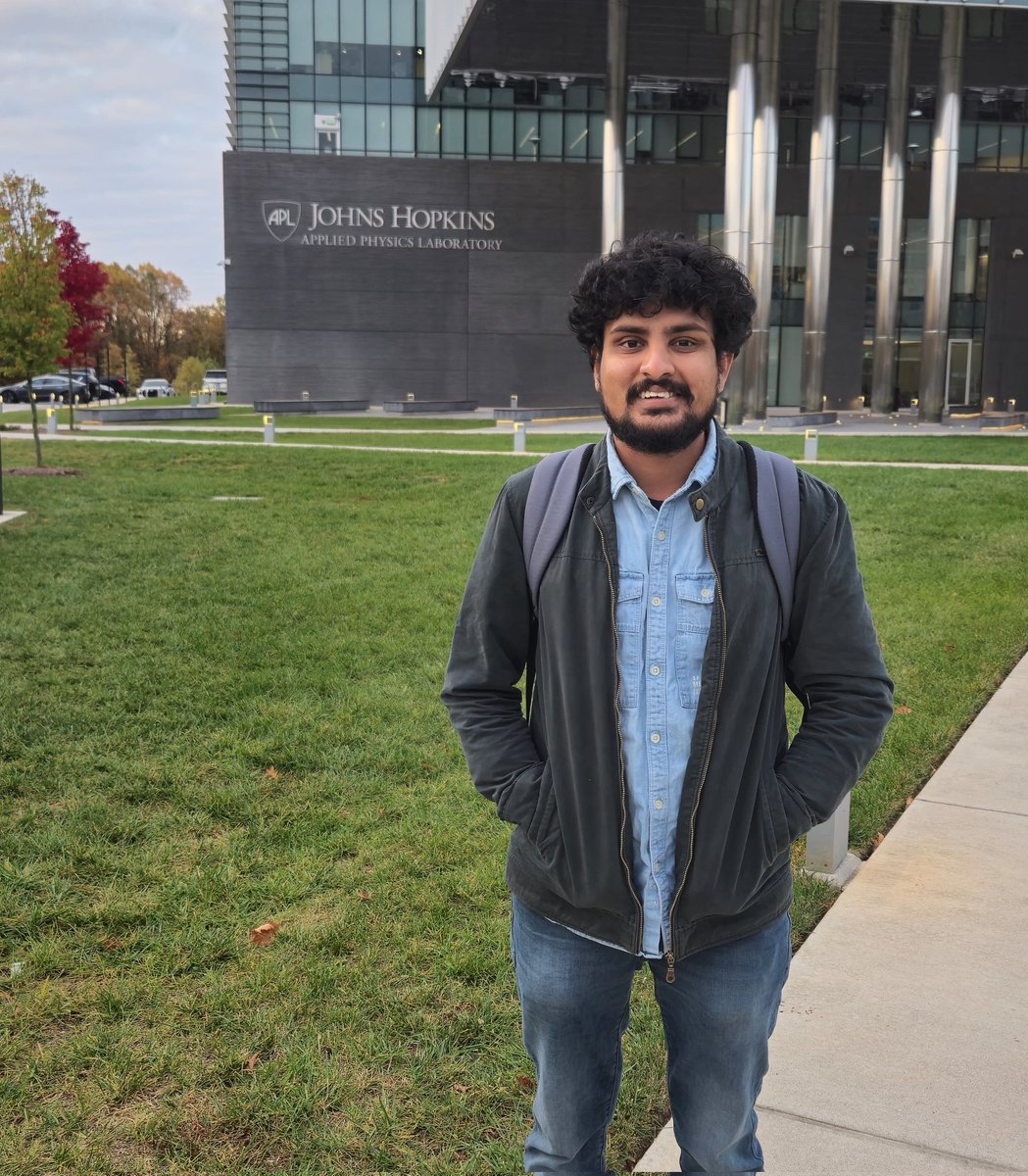 kapragha's tweet photo. Two memorable visits at The Johns Hopkins University Applied Physics Laboratory @JHUAPL ! First, for the May 2024 Superstorm Workshop, a few weeks later the CGS Community Workshop.  #GeospaceStorms https://t.co/fEuMCcOzGz