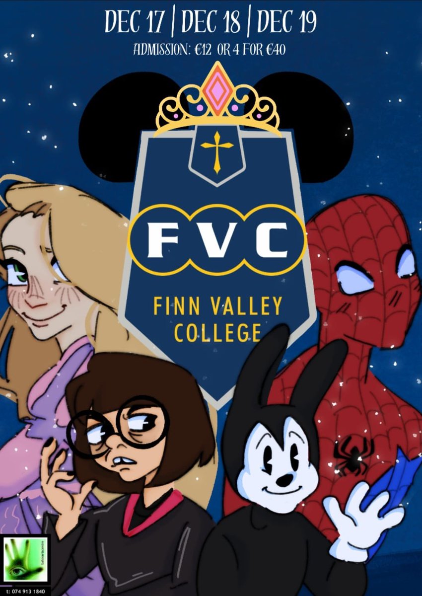 🎄Countdown to Christmas Show!

🌲 Our Christmas Show rehearsals are in full swing! Huge thanks to our talented cast and student Abbie Cassidy for designing the stunning poster. 

Can’t wait for the magic on stage! 👏🎉🎭 #ChristmasShow #Rehearsals #StudentTalent #HolidayMagic