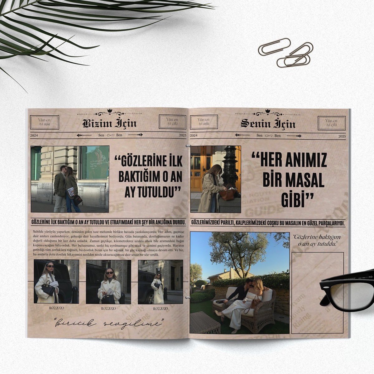 SelfDergi's tweet photo. Size özel çıkartılan 12 sayfalık Aşk Gazetesi📰

Dünyada ve Türkiye’de olmayan bir hediyeye ne dersin ?

Artık Aşk gazetesi ile özel günleriniz için Gazete çıkartmak mümkün 

https://t.co/jecT1nL7ic

#selfdergi #kişiyeözelgazete #BlackFriday #burakyılmaz #candas #Election2024 https://t.co/Z1uThxuWiz