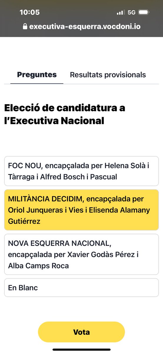 jramostarda's tweet photo. Feina feta!!
@Esquerra_ERC 
Per un partit més fort sense plans B https://t.co/tb0StBIKs7