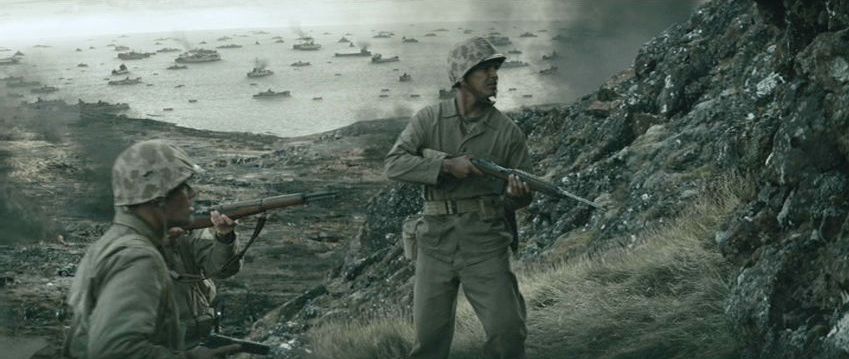 1991Carlos25's tweet photo. #FlagsOfOurFathers es un buen drama bélico con grandes escenas bélicas y una cínica mirada hacia la sociedad estadounidense sobre la necesidad de buscar héroes y la manipulación política que podría haber sido un peliculon.
Aún así, muy recomendable para los amantes del género. https://t.co/cha4LWr7aC