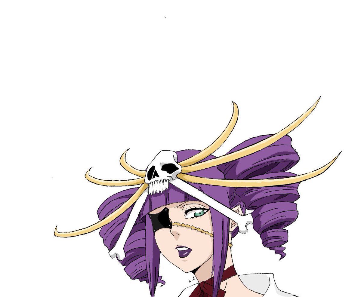 Ohana #Bleach_anime #KatenKyokotsu #fanart #sketch #Shunsui #digitalart #Bleachfanart