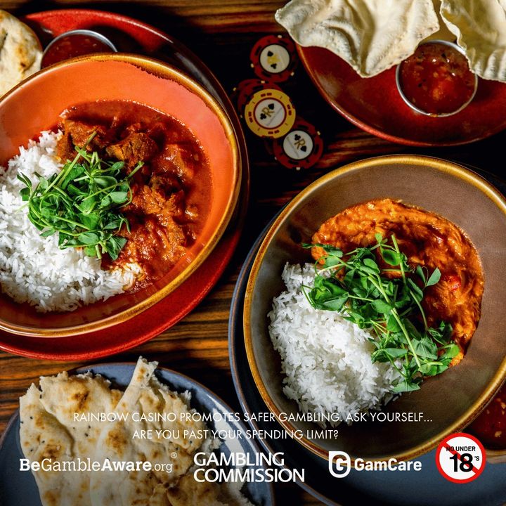 😋 Food Glorious Food! 
Purchase a two course meal (main meal and starter or dessert) to receive £20 Free Bet when you pay the bill. Valid only Thursday to Sunday when the restaurant is open for service.

BeGambleAware | Over 18 Only