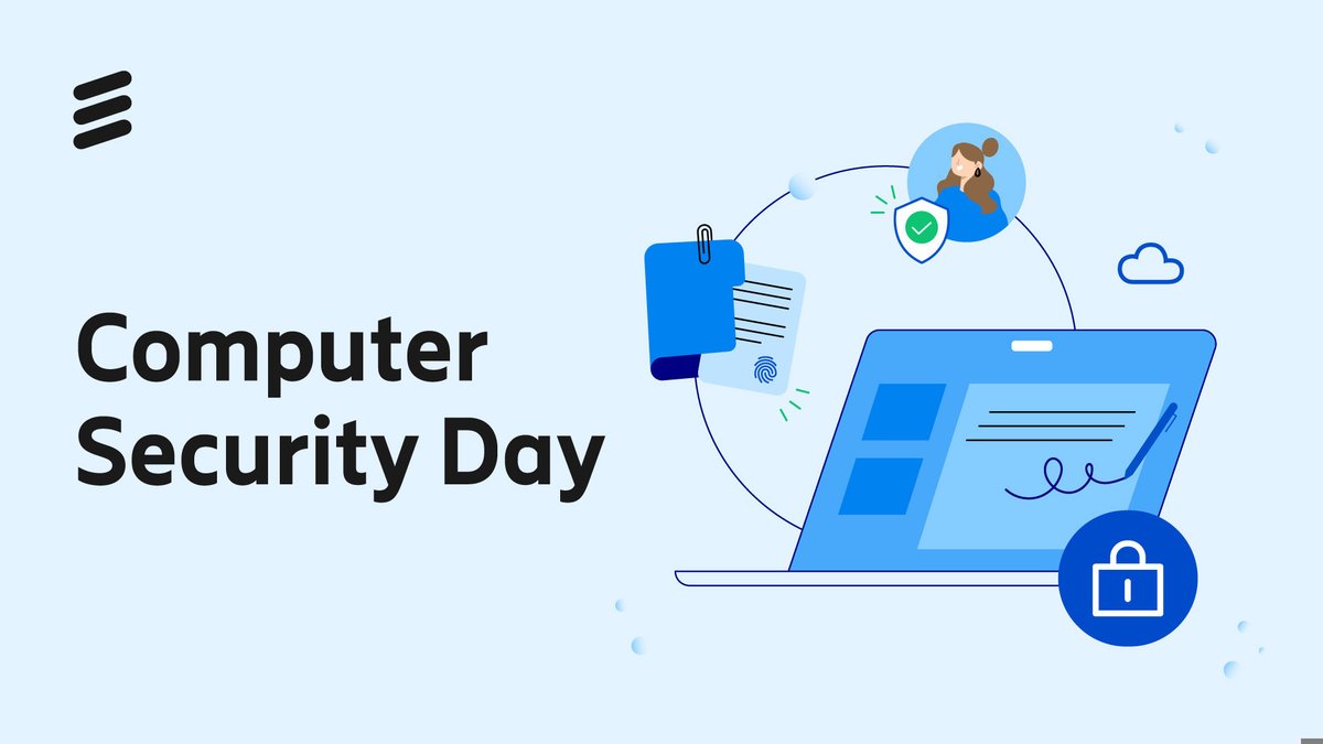 fbmz's tweet image. Protecting Your Digital Presence: A Reminder on Computer Security Day
 #CyberSecurity #SecureConnections #Technology #Ericsson