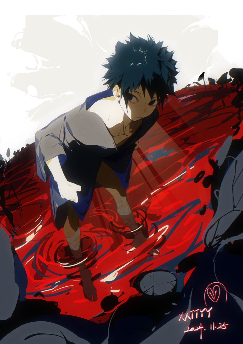 O0oXXTTYYo0O's tweet image. #うちはマダラ #NARUTO #宇智波斑