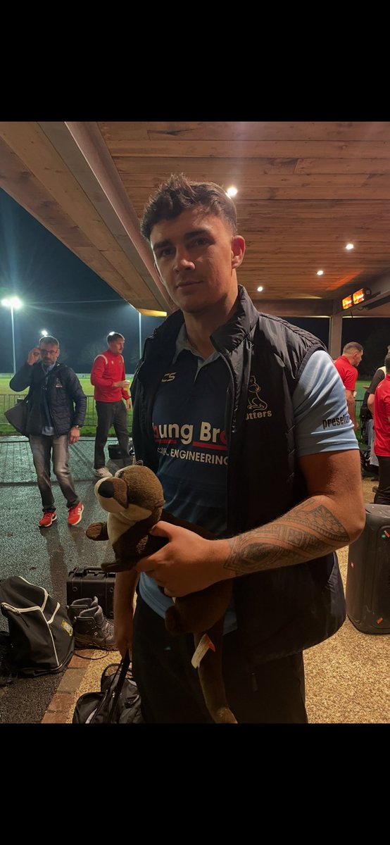 Great game <a href="/harrygriff27/">Harrison Griffiths</a> MOTM <a href="/Narberth_RFC/">Narberth Otters RFC</a> #prem