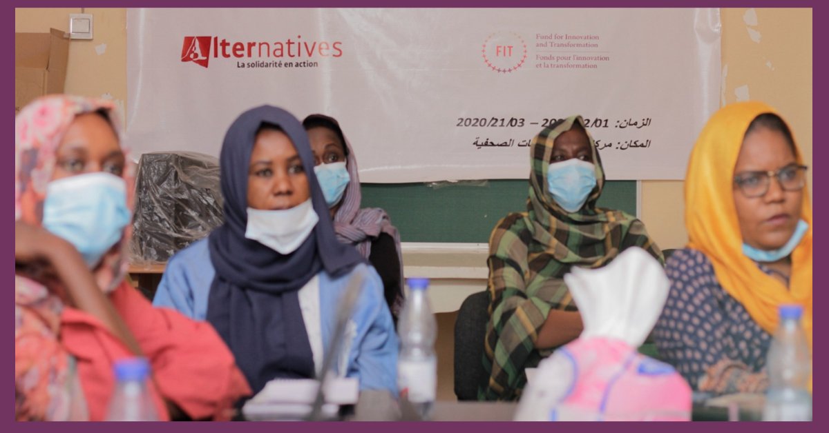 fit_fit_ca's tweet image. #16DaysOfActivism #NoExcuse Alternatives developed a digital database that enhanced women journalists' safety in Sudan, documenting gender-based violence to inform prevention, response, &amp;amp; women's rights advocacy: fit-fit.ca/funded-innovat… @CanadaDev @ICN_RCC @MCIC_CA @Spur_Activer