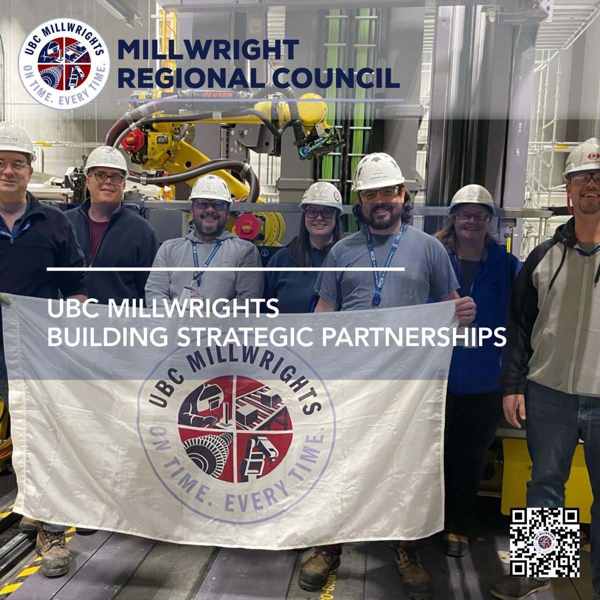 We’ve built strong relationships with the industry’s leading firms. We’re proud to partner with them to seamlessly blend UBC Millwrights, expertise and resources to build the strongest possible teams for our clients providing best in class.

#safety #ubcmillwrights #millwrights