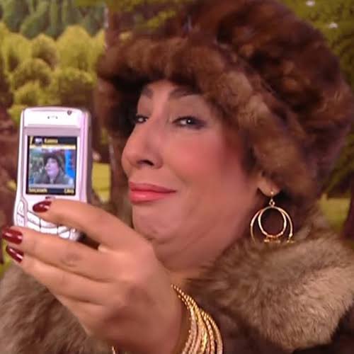 Kürk giydiğimde olduğumu sandığım kişi