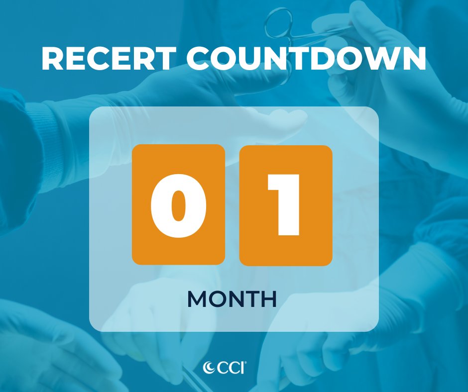cci_nurses's tweet image. If it is your year to recertify your credential, the deadline to renew your credential is only ONE month away! #CCI #recert #certifiednurses #periopnursing

Login to your CCI account and submit your recertification application before time is up! bit.ly/415rhYd