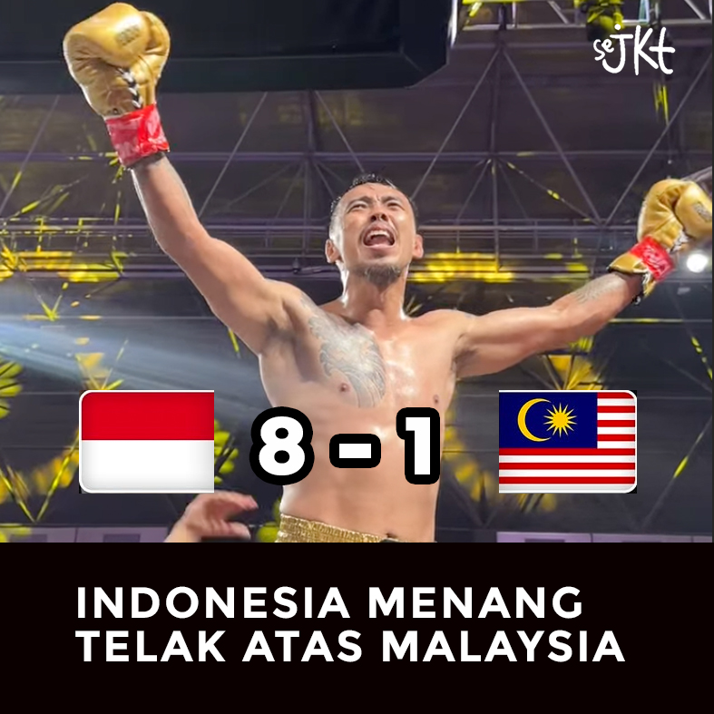 SeJakarta_id's tweet photo. INDONESIA MENANG
TELAK ATAS MALAYSIA ๐ฎ๐ฉ๐ฎ๐ฉ๐ฅ๐ฅ๐ฅ๐ฅ๐ฅ๐ฅ๐ฅ
#RudyGolden #Byon #Byon4 #FadlyFaisal #Fadly #byoncombat4 https://t.co/t8szYwPk6c